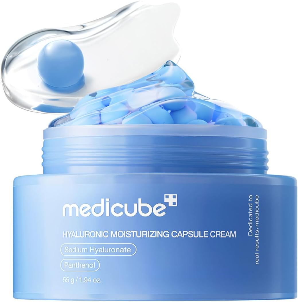 HYALURONIC MOISTURIZING CAPSULE CREAM 55g