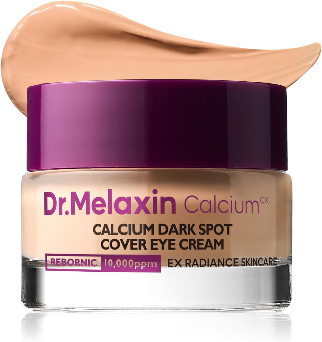 Calcium Dark Spot Eye Cream 15g - Brightening and Firming Eye Treatment for Dark Circles
