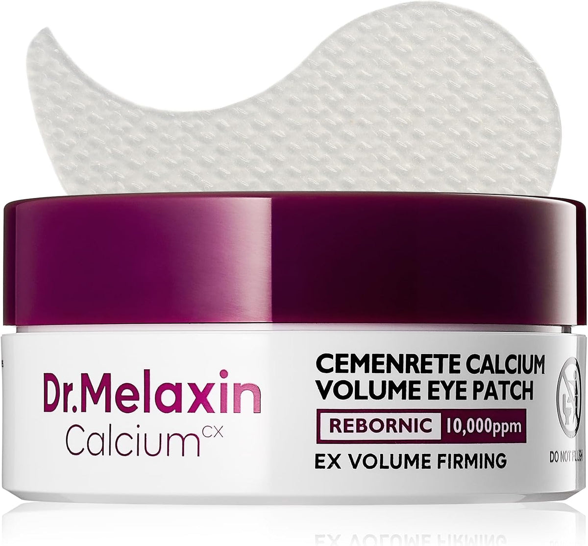 DR MELAXIN Eye Patch 60ea - Hydrogel Eye Mask for Anti-Aging and Wrinkle Reduction