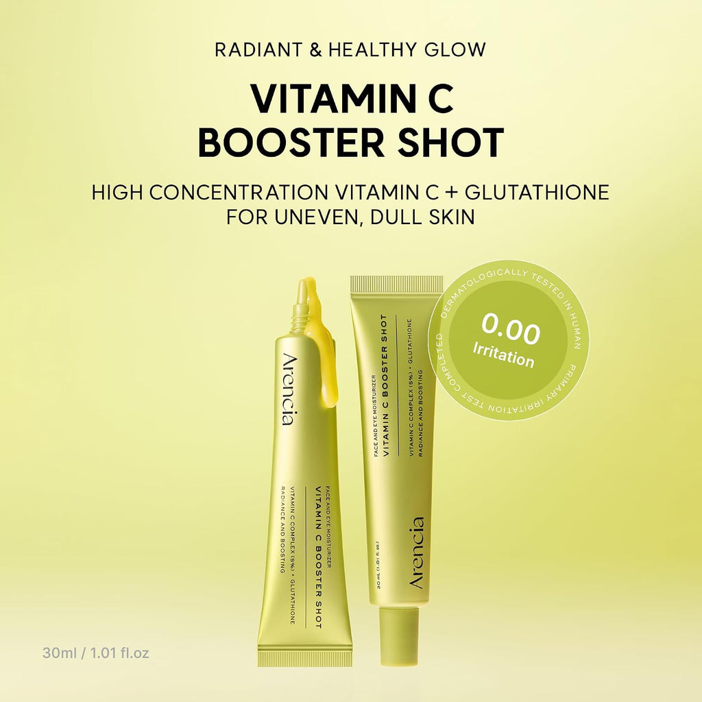 Arencia Vitamin C Booster Serum Vitamin E for Glow Skin 30ml