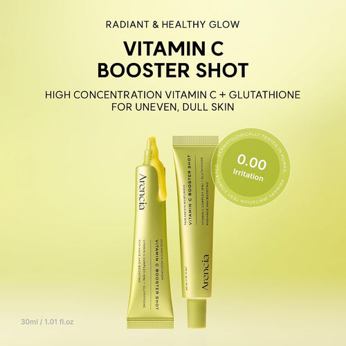 Arencia Vitamin C Booster Serum Vitamin E for Glow Skin 30ml