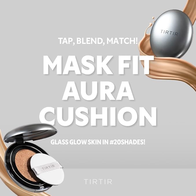 TIRTIR SILVER CUSHION 23N Sad .63oz