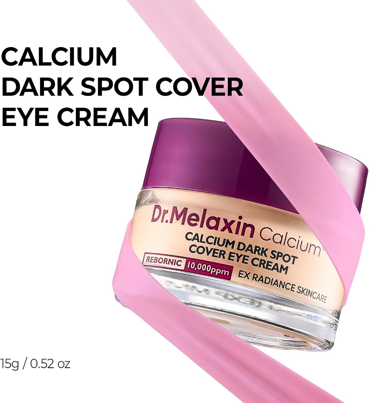 Calcium Dark Spot Eye Cream 15g - Brightening and Firming Eye Treatment for Dark Circles