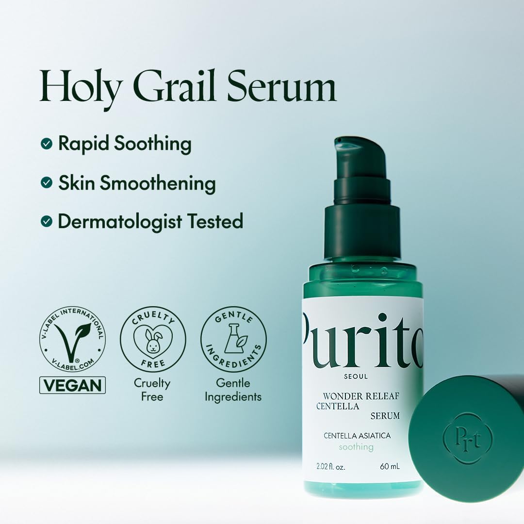 PURITO Wonder Releaf Centella Serum [60ml]
