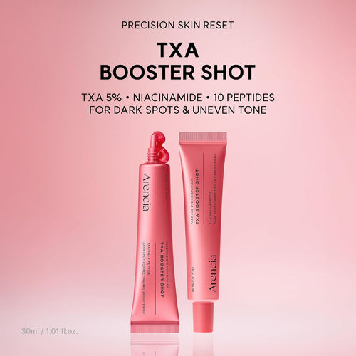 Arencia TXA Booster Serum with 5% Tranexamic Acid & Peptides, 30 mL