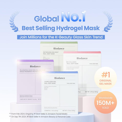 BIODANCE Hydro Cera-nol Real Deep Mask 1.19oz(34g) x4ea